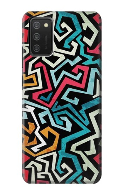 S3712 ポップアートパターン Pop Art Pattern Samsung Galaxy A03S バックケース、フリップケース・カバー