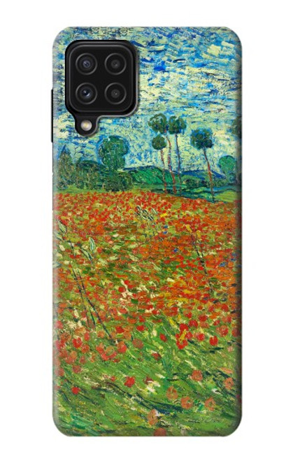 S2681 フィールドポピーのヴィンセント・ヴァン・ゴッホ Field Of Poppies Vincent Van Gogh Samsung Galaxy A22 4G バックケース、フリップケース・カバー S2681 フィールドポピーのヴィンセント・ヴァン・ゴッホ Field Of Poppies Vincent Van Gogh Samsung Galaxy A22 4G バックケース、フリップケース・カバー