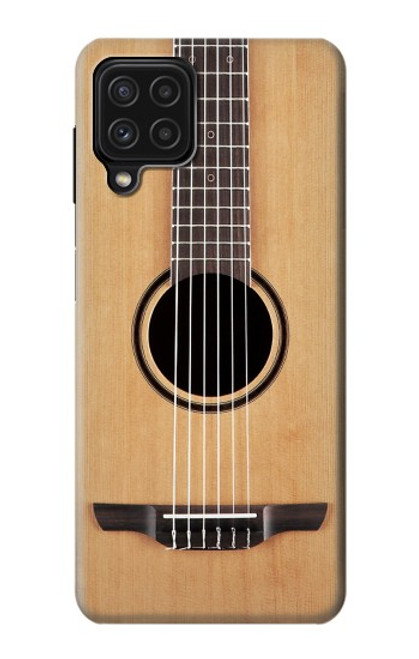 S2819 クラシック・ギター Classical Guitar Samsung Galaxy A22 4G バックケース、フリップケース・カバー