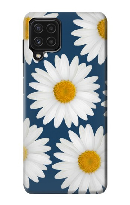 S3009 デイジーブルー Daisy Blue Samsung Galaxy A22 4G バックケース、フリップケース・カバー