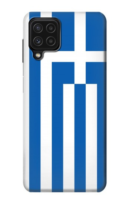S3102 ギリシャの国旗 Flag of Greece Samsung Galaxy A22 4G バックケース、フリップケース・カバー