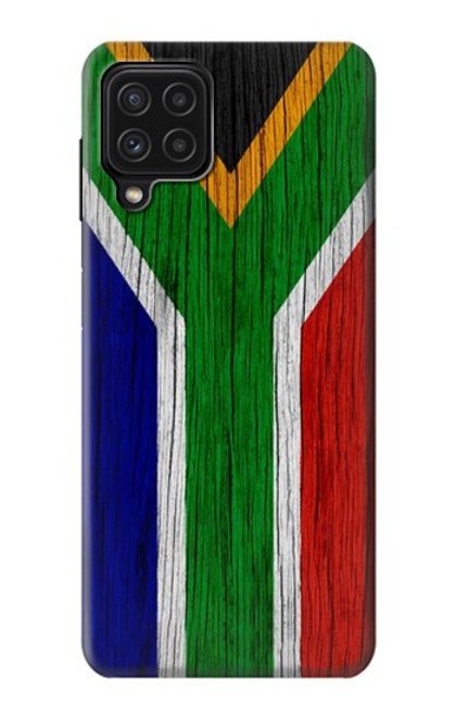 S3464 南アフリカの国旗 South Africa Flag Samsung Galaxy A22 4G バックケース、フリップケース・カバー