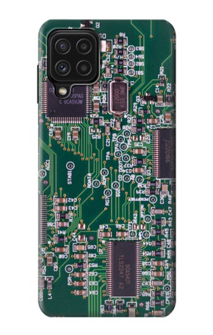 S3519 電子回路基板のグラフィック Electronics Circuit Board Graphic Samsung Galaxy A22 4G バックケース、フリップケース・カバー