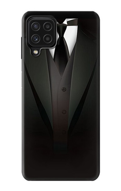 S3534 メンズスーツ Men Suit Samsung Galaxy A22 4G バックケース、フリップケース・カバー