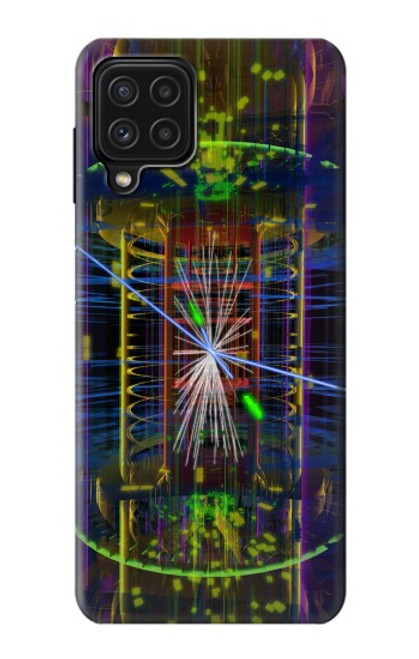 S3545 量子粒子衝突 Quantum Particle Collision Samsung Galaxy A22 4G バックケース、フリップケース・カバー