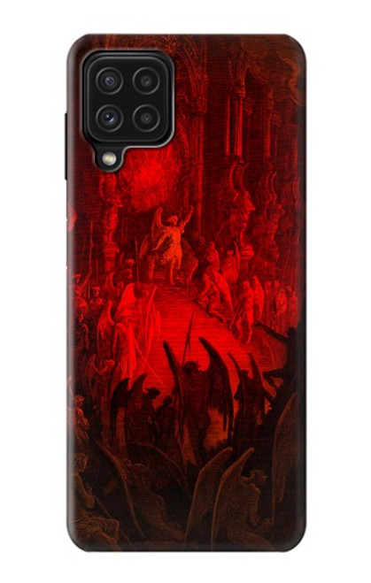 S3583 パラダイスロストサタン Paradise Lost Satan Samsung Galaxy A22 4G バックケース、フリップケース・カバー