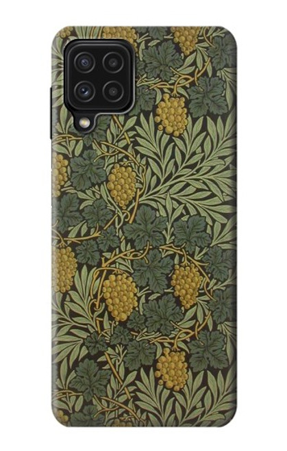 S3662 ウィリアム・モリス・ヴァイン・パターン William Morris Vine Pattern Samsung Galaxy A22 4G バックケース、フリップケース・カバー