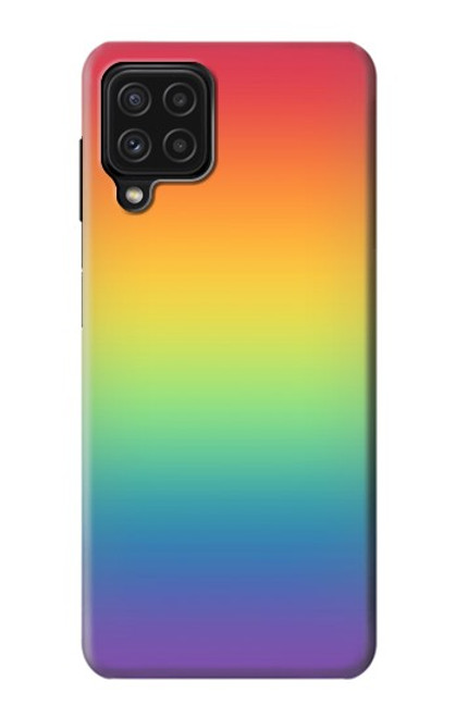 S3698 LGBTグラデーションプライドフラグ LGBT Gradient Pride Flag Samsung Galaxy A22 4G バックケース、フリップケース・カバー
