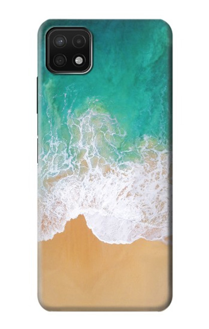 S3150 海 ビーチ Sea Beach Samsung Galaxy A22 5G バックケース、フリップケース・カバー