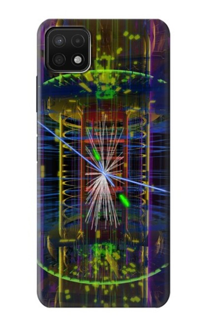 S3545 量子粒子衝突 Quantum Particle Collision Samsung Galaxy A22 5G バックケース、フリップケース・カバー