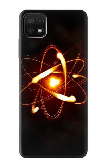 S3547 量子原子 Quantum Atom Samsung Galaxy A22 5G バックケース、フリップケース・カバー