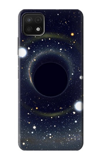 S3617 ブラックホール Black Hole Samsung Galaxy A22 5G バックケース、フリップケース・カバー