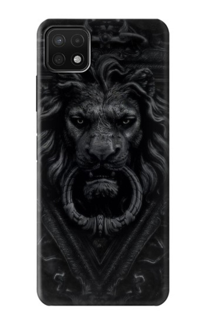 S3619 ダークゴシックライオン Dark Gothic Lion Samsung Galaxy A22 5G バックケース、フリップケース・カバー