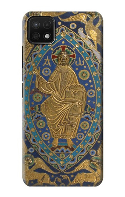 S3620 ブックカバーキリスト Book Cover Christ Majesty Samsung Galaxy A22 5G バックケース、フリップケース・カバー