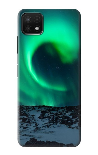 S3667 オーロラノーザンライト Aurora Northern Light Samsung Galaxy A22 5G バックケース、フリップケース・カバー