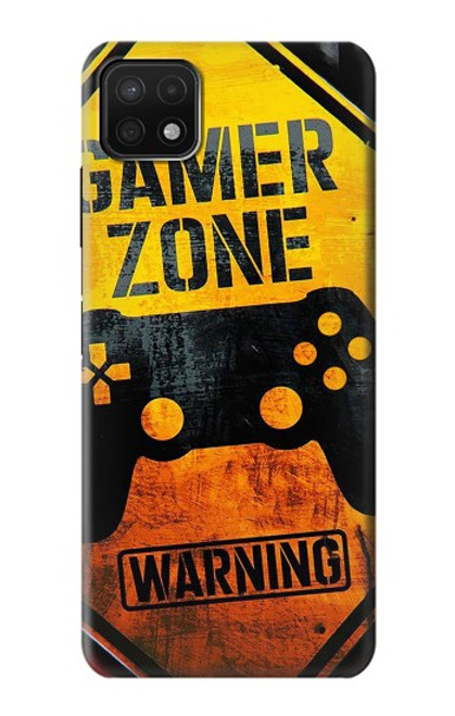 S3690 ゲーマーゾーン Gamer Zone Samsung Galaxy A22 5G バックケース、フリップケース・カバー
