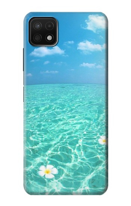 S3720 サマーオーシャンビーチ Summer Ocean Beach Samsung Galaxy A22 5G バックケース、フリップケース・カバー