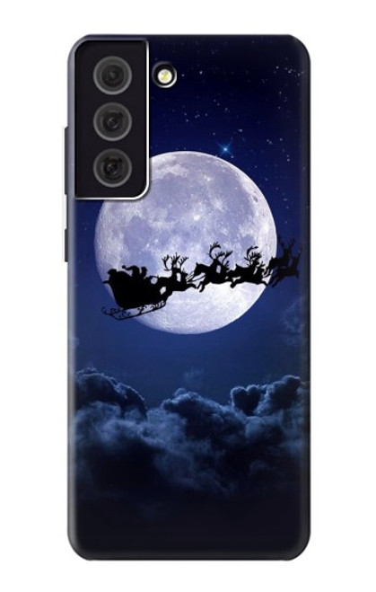 S3508 クリスマスサンタ Xmas Santa Moon Samsung Galaxy S21 FE 5G バックケース、フリップケース・カバー