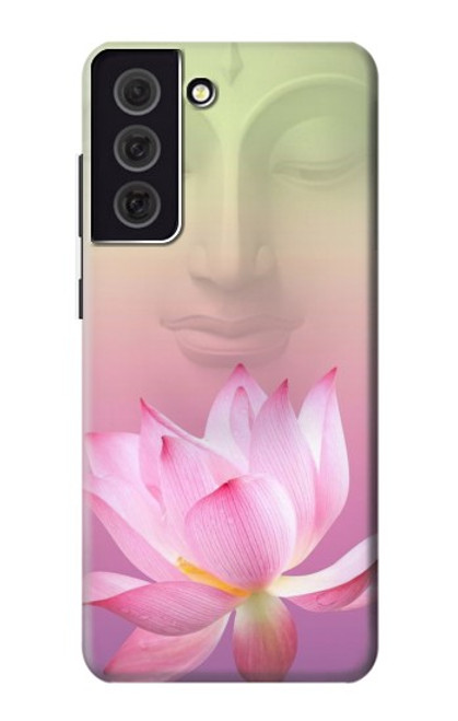 S3511 蓮の花の仏教 Lotus flower Buddhism Samsung Galaxy S21 FE 5G バックケース、フリップケース・カバー