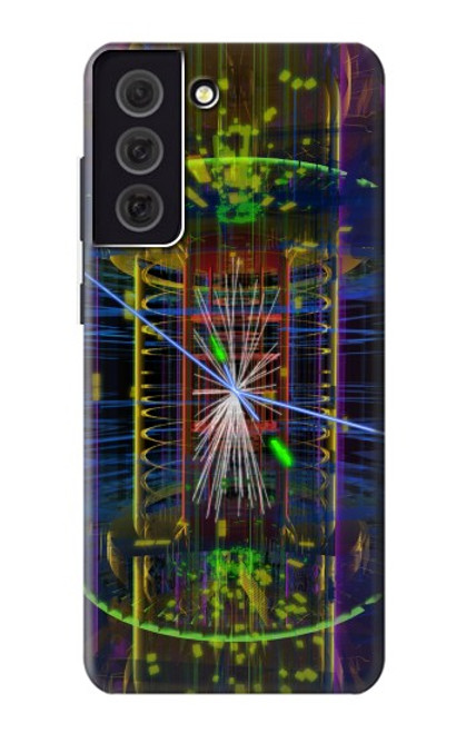 S3545 量子粒子衝突 Quantum Particle Collision Samsung Galaxy S21 FE 5G バックケース、フリップケース・カバー