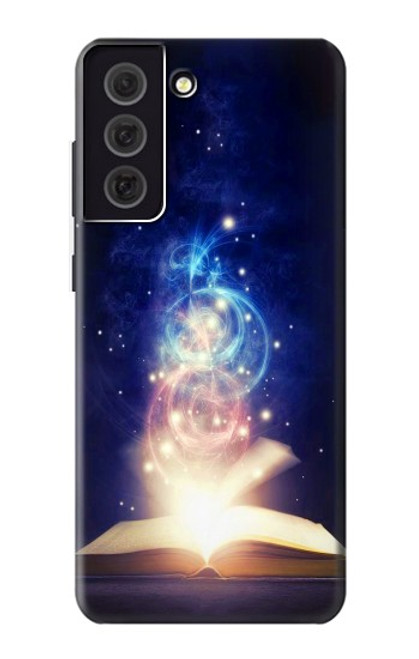S3554 魔法書 Magic Spell Book Samsung Galaxy S21 FE 5G バックケース、フリップケース・カバー