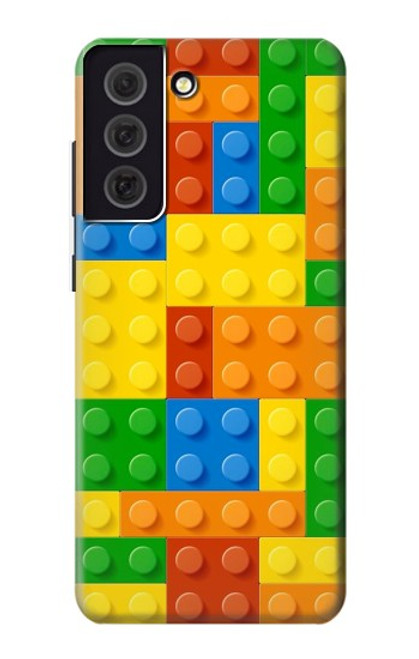 S3595 レンガのおもちゃ Brick Toy Samsung Galaxy S21 FE 5G バックケース、フリップケース・カバー