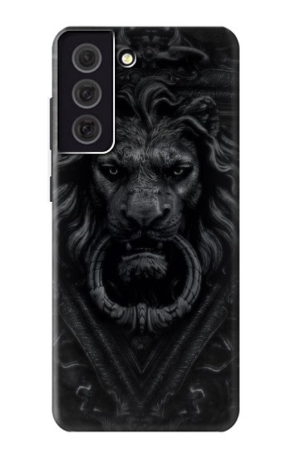 S3619 ダークゴシックライオン Dark Gothic Lion Samsung Galaxy S21 FE 5G バックケース、フリップケース・カバー