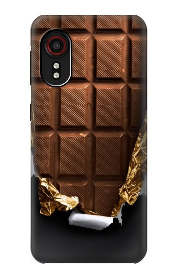 S0270 おいしいチョコレート Chocolate Tasty Samsung Galaxy Xcover 5 バックケース、フリップケース・カバー