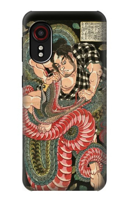 S2469 水滸伝 108 英雄たち 108 Heroes of Suikoden Saginoike Heikuro Samsung Galaxy Xcover 5 バックケース、フリップケース・カバー