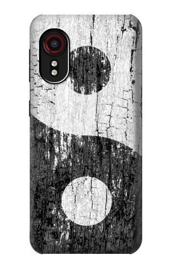S2489 陰陽木グラフィックプリント Yin Yang Wood Graphic Printed Samsung Galaxy Xcover 5 バックケース、フリップケース・カバー