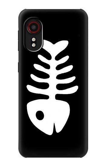 S2509 魚の骨 Fishbone Samsung Galaxy Xcover 5 バックケース、フリップケース・カバー