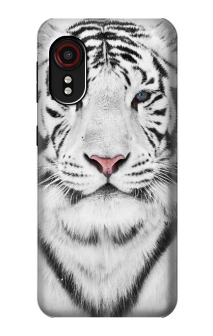 S2553 ホワイトタイガー White Tiger Samsung Galaxy Xcover 5 バックケース、フリップケース・カバー
