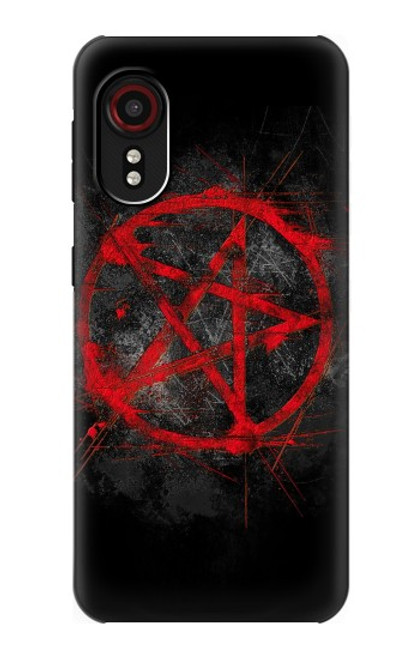 S2557 五芒星 Pentagram Samsung Galaxy Xcover 5 バックケース、フリップケース・カバー