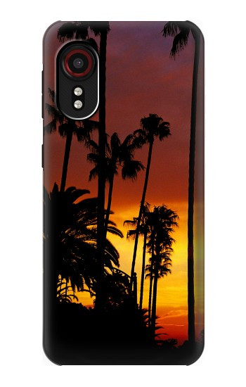 S2563 カリフォルニア サンライズ California Sunrise Samsung Galaxy Xcover 5 バックケース、フリップケース・カバー