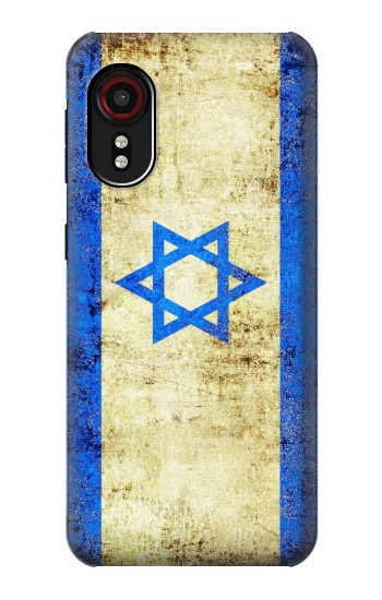 S2614 イスラエルの古い旗 Israel Old Flag Samsung Galaxy Xcover 5 バックケース、フリップケース・カバー