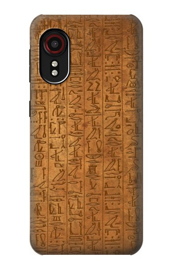 S2805 阿仁のエジプトの象形文字パピルス Egyptian Hierogylphics Papyrus of Ani Samsung Galaxy Xcover 5 バックケース、フリップケース・カバー
