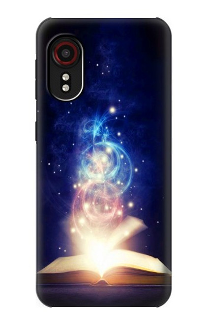 S3554 魔法書 Magic Spell Book Samsung Galaxy Xcover 5 バックケース、フリップケース・カバー