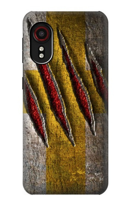 S3603 ウルヴァリンクロースラッシュ Wolverine Claw Slash Samsung Galaxy Xcover 5 バックケース、フリップケース・カバー