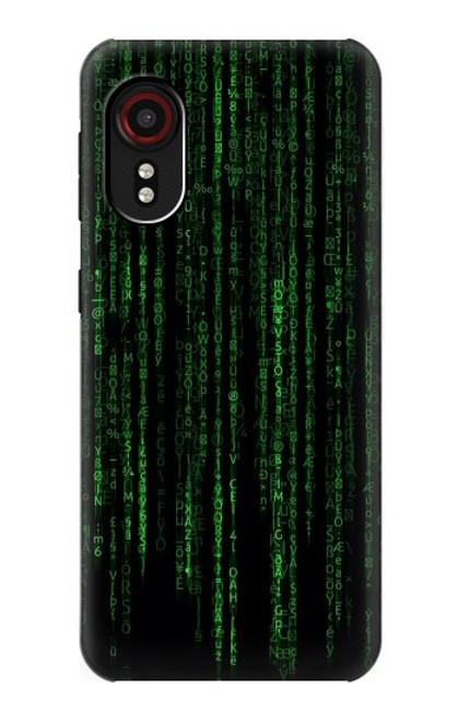 S3668 バイナリコード Binary Code Samsung Galaxy Xcover 5 バックケース、フリップケース・カバー