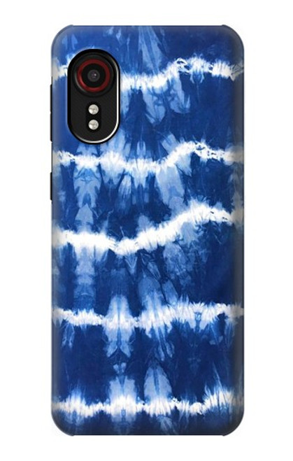 S3671 ブルータイダイ Blue Tie Dye Samsung Galaxy Xcover 5 バックケース、フリップケース・カバー