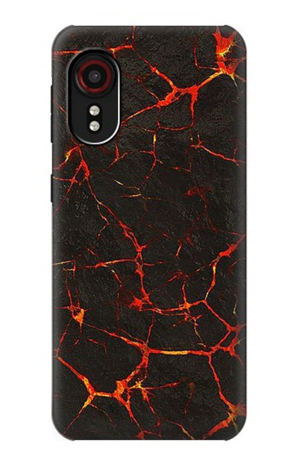 S3696 溶岩マグマ Lava Magma Samsung Galaxy Xcover 5 バックケース、フリップケース・カバー