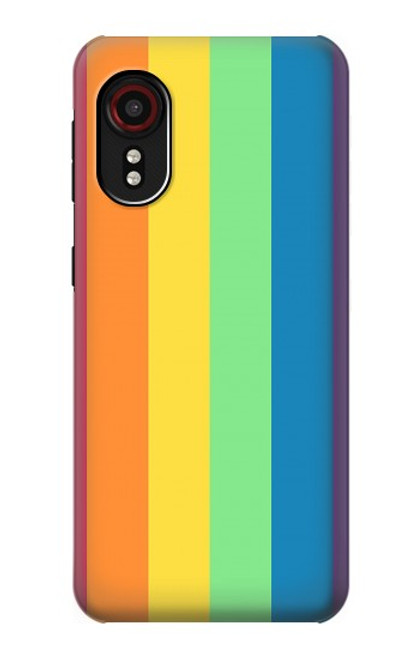 S3699 LGBTプライド LGBT Pride Samsung Galaxy Xcover 5 バックケース、フリップケース・カバー