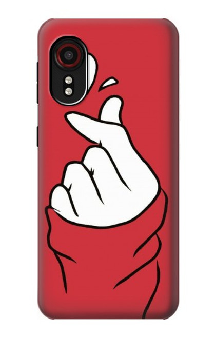 S3701 ミニハートラブサイン Mini Heart Love Sign Samsung Galaxy Xcover 5 バックケース、フリップケース・カバー