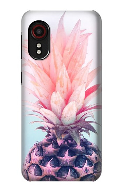 S3711 ピンクパイナップル Pink Pineapple Samsung Galaxy Xcover 5 バックケース、フリップケース・カバー