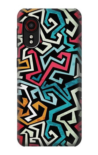 S3712 ポップアートパターン Pop Art Pattern Samsung Galaxy Xcover 5 バックケース、フリップケース・カバー