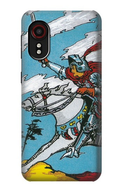 S3731 タロットカード剣の騎士 Tarot Card Knight of Swords Samsung Galaxy Xcover 5 バックケース、フリップケース・カバー