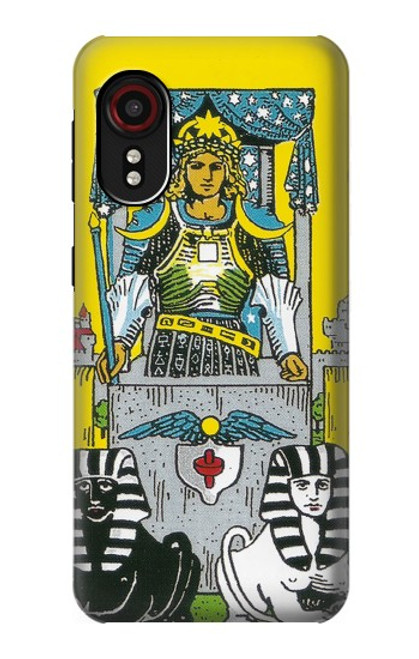 S3739 タロットカード戦車 Tarot Card The Chariot Samsung Galaxy Xcover 5 バックケース、フリップケース・カバー