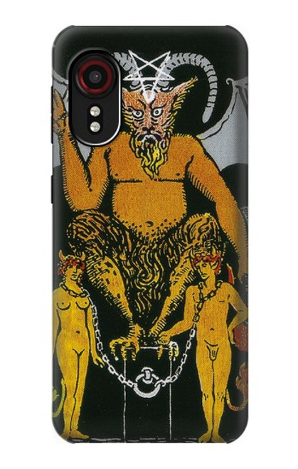 S3740 タロットカード悪魔 Tarot Card The Devil Samsung Galaxy Xcover 5 バックケース、フリップケース・カバー