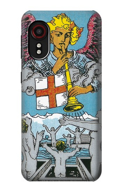 S3743 タロットカード審判 Tarot Card The Judgement Samsung Galaxy Xcover 5 バックケース、フリップケース・カバー