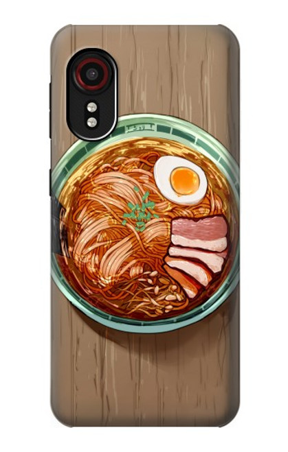 S3756 ラーメン Ramen Noodles Samsung Galaxy Xcover 5 バックケース、フリップケース・カバー